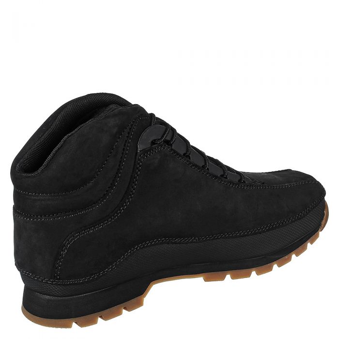 TIMBERLAND EURO DUB CASUAL BOOT CORDURA (BLACK NUBUCK) TB0A11TCM