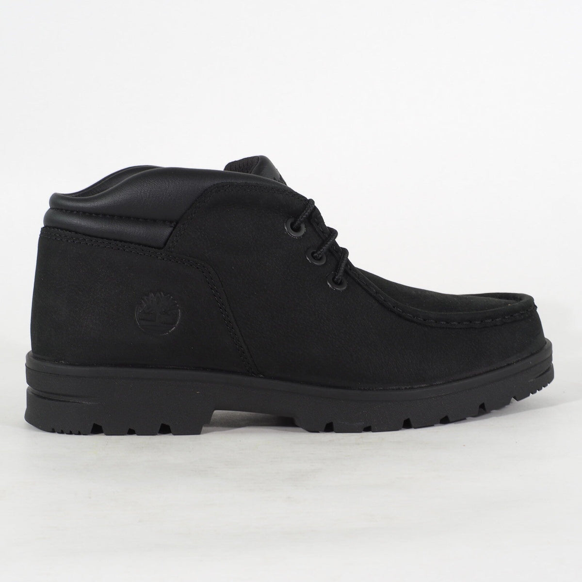 TIMBERLAND NEWTONBROOK MOC TOE CHUKKA  (BLACK) TB0A28F9001
