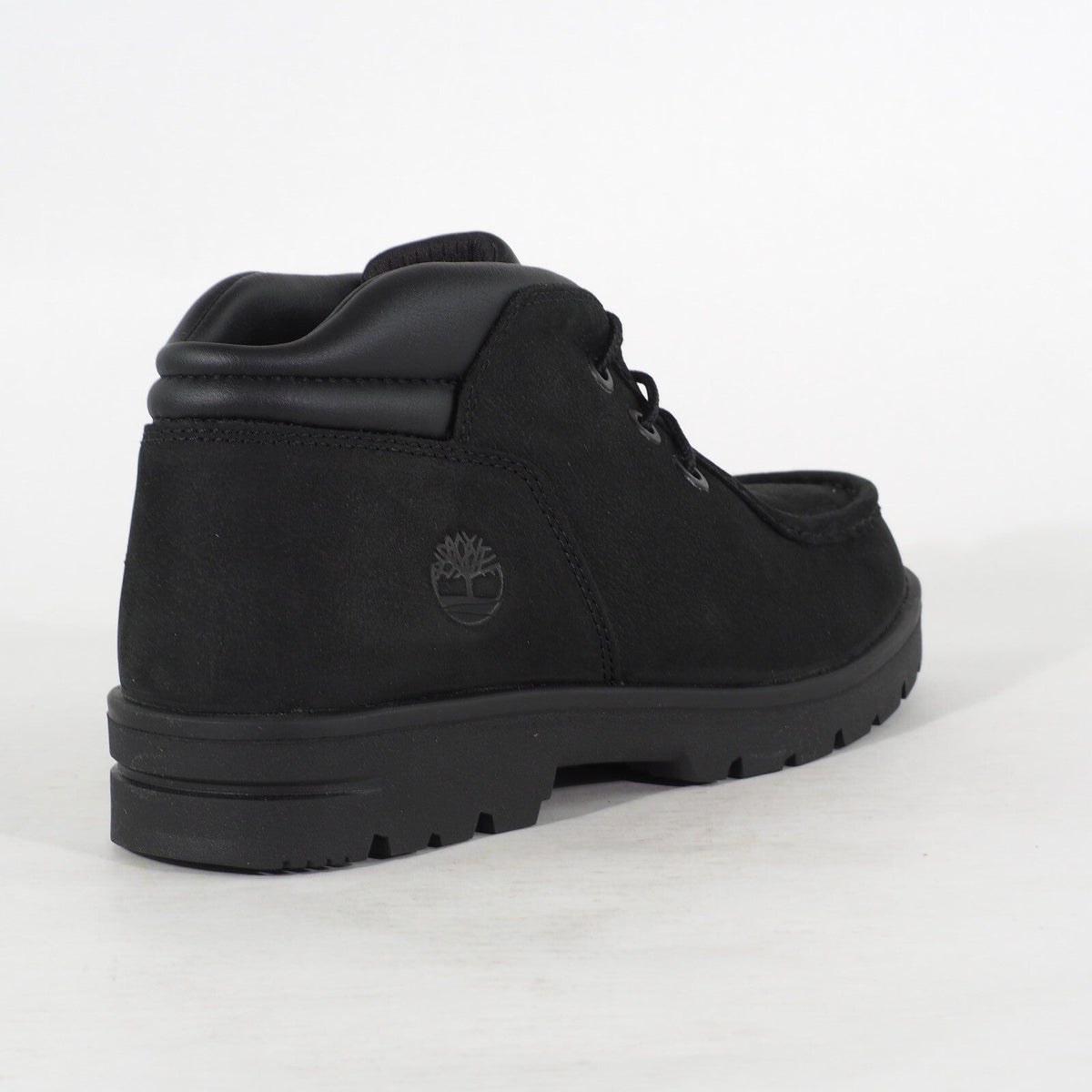 TIMBERLAND NEWTONBROOK MOC TOE CHUKKA  (BLACK) TB0A28F9001