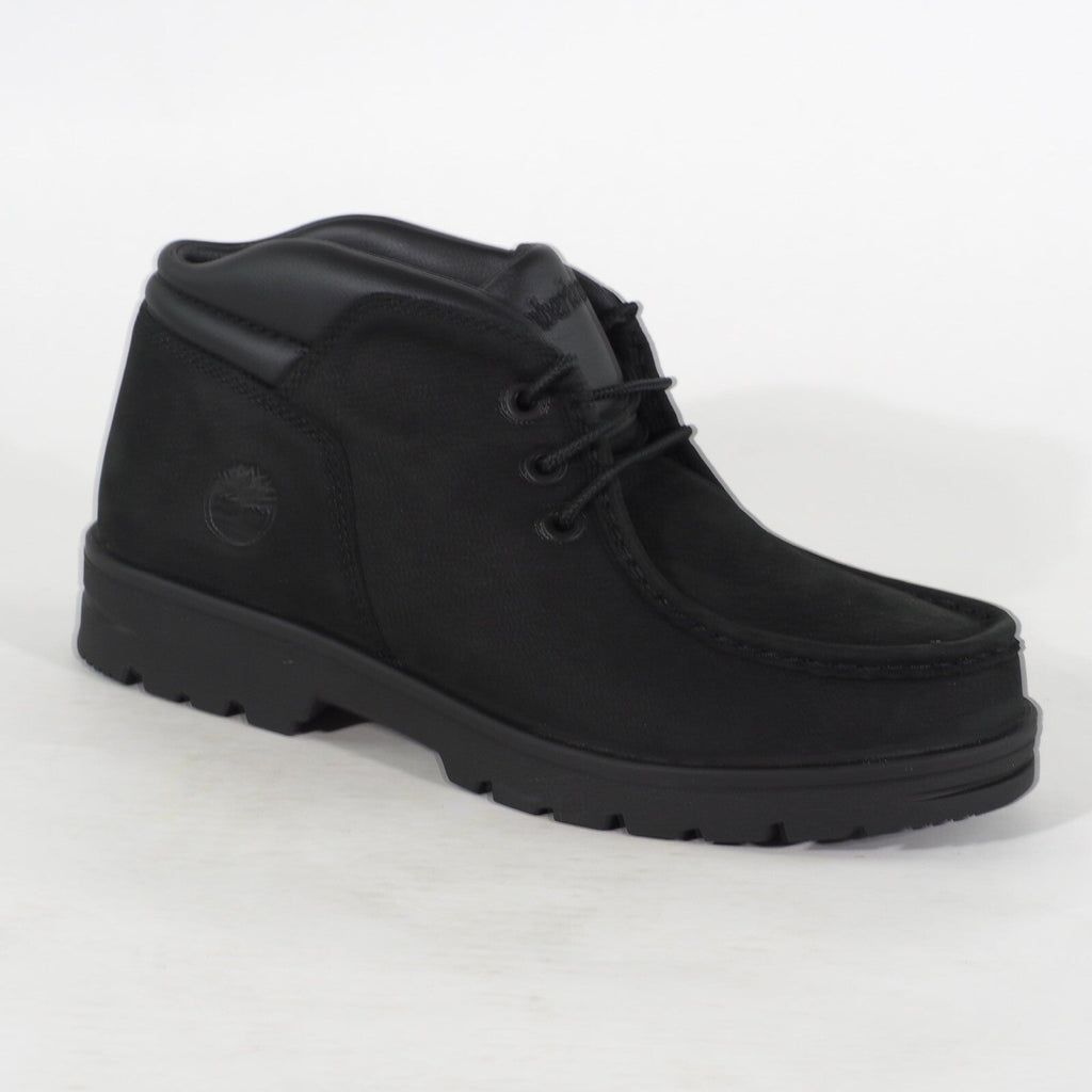 TIMBERLAND NEWTONBROOK MOC TOE CHUKKA  (BLACK) TB0A28F9001