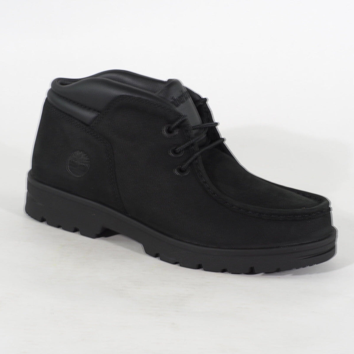 TIMBERLAND NEWTONBROOK MOC TOE CHUKKA  (BLACK) TB0A28F9001