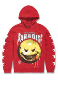 JORDAN CRAIG / BAD INTENTIONS PULLOVER HOODIE (RED)