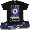 MILLION DOLLA MOTIVE / FUTURISTIC DREAMS T-SHIRT (BLACK)