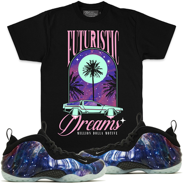 MILLION DOLLA MOTIVE / FUTURISTIC DREAMS T-SHIRT (BLACK)