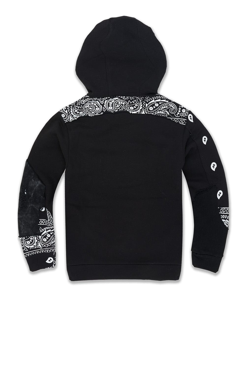 JORDAN CRAIG / PRAISLEY PULLOVER HOODIE ( NOIR)