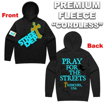 STREET DEPT / PRAY FOR THE STREETS HOODIE