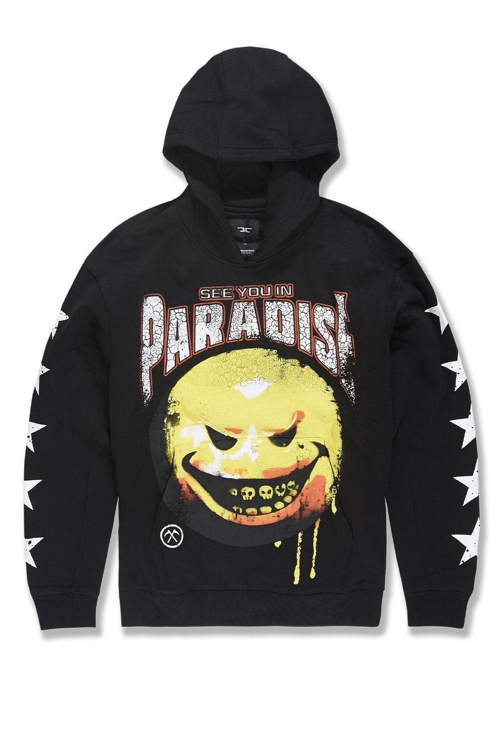 JORDAN CRAIG / BAD INTENTIONS PULLOVER HOODIE (BLACK)