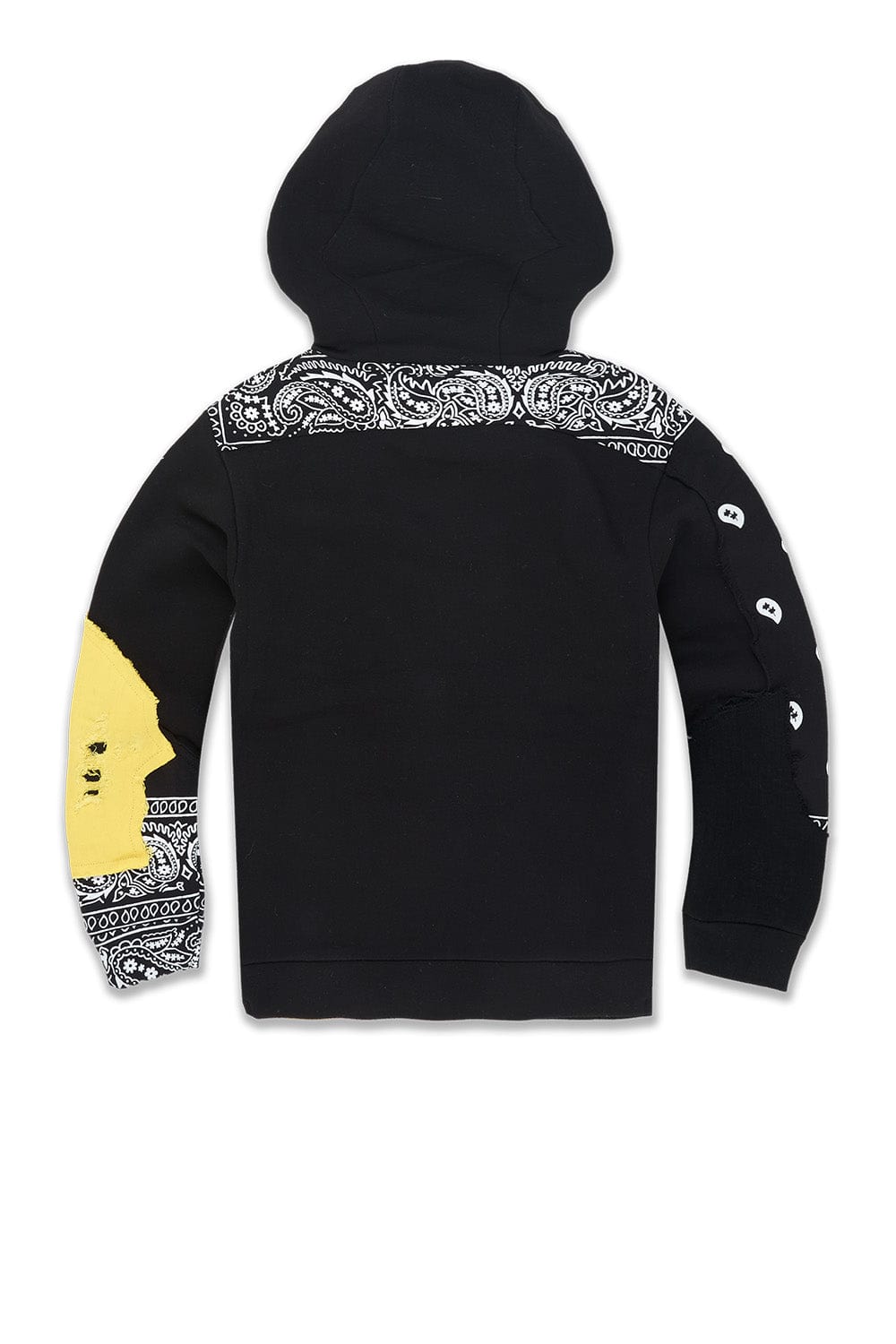 JORDAN CRAIG / PRAISLEY PULLOVER HOODIE (POLLEN)