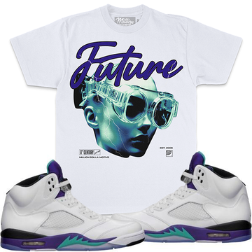 MILLION DOLLA MOTIVE / FUTURE T-SHIRT (WHITE)