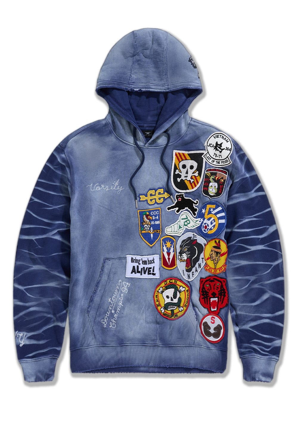 JORDAN CRAIG / WAR ANGEL PULLOVER HOODIE (NAVY)