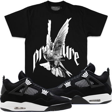 MILLION DOLLA MOTIVE / PRESSURE T-SHIRT (BLACK)