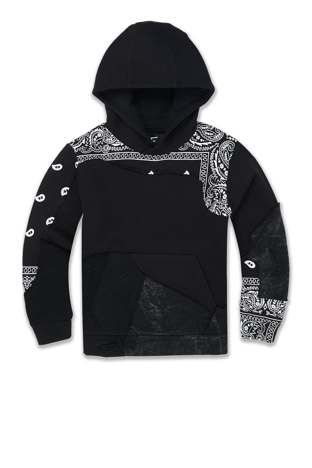 JORDAN CRAIG / PRAISLEY PULLOVER HOODIE ( NOIR)