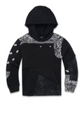JORDAN CRAIG / PRAISLEY PULLOVER HOODIE ( NOIR)