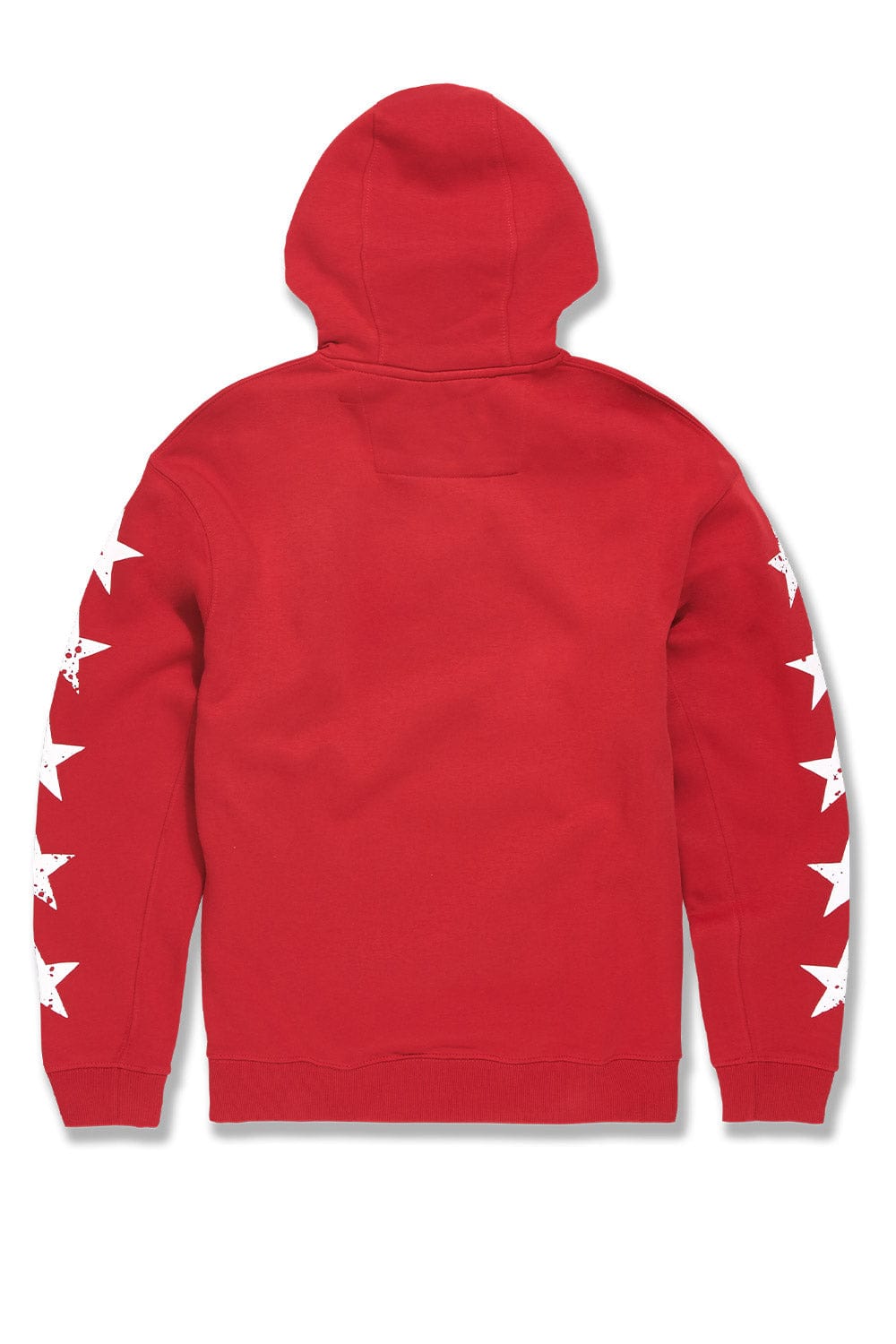 JORDAN CRAIG / BAD INTENTIONS PULLOVER HOODIE (RED)