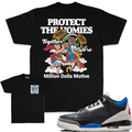MILLION DOLLA MOTIVE / PROTECT THE HOMIES (BLACK)