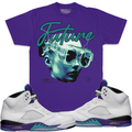 MILLION DOLLA MOTIVE / FUTURE T-SHIRT (PURPLE)