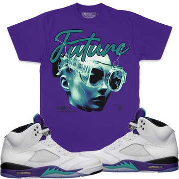 MILLION DOLLA MOTIVE / FUTURE T-SHIRT (PURPLE)