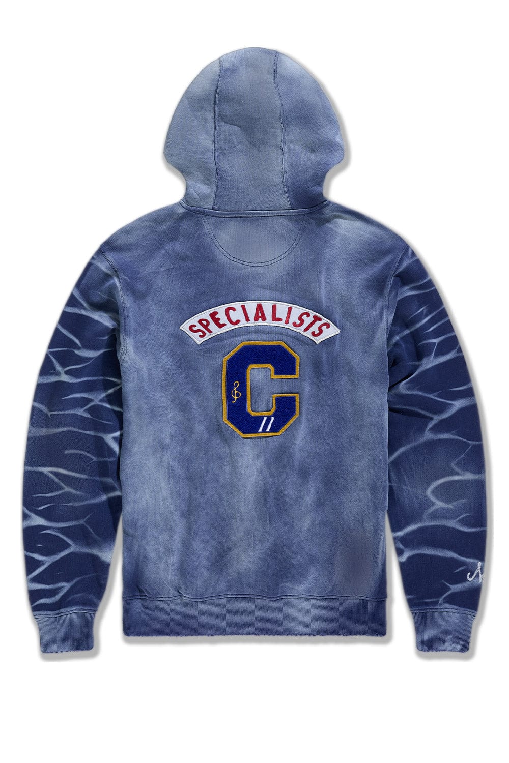JORDAN CRAIG / WAR ANGEL PULLOVER HOODIE (NAVY)