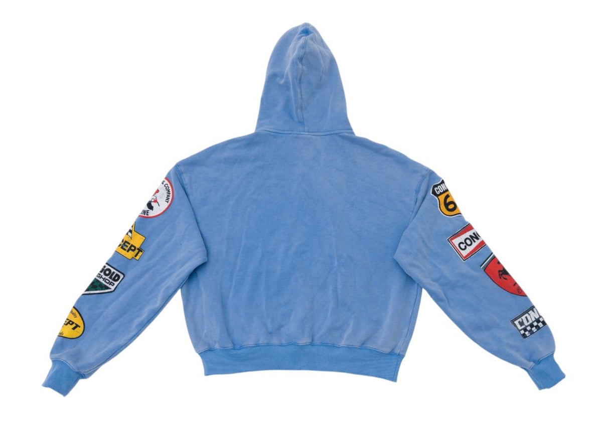 CONCEPT / ALL GAS HOODIE (BABY BLUE) CHOODY-17
