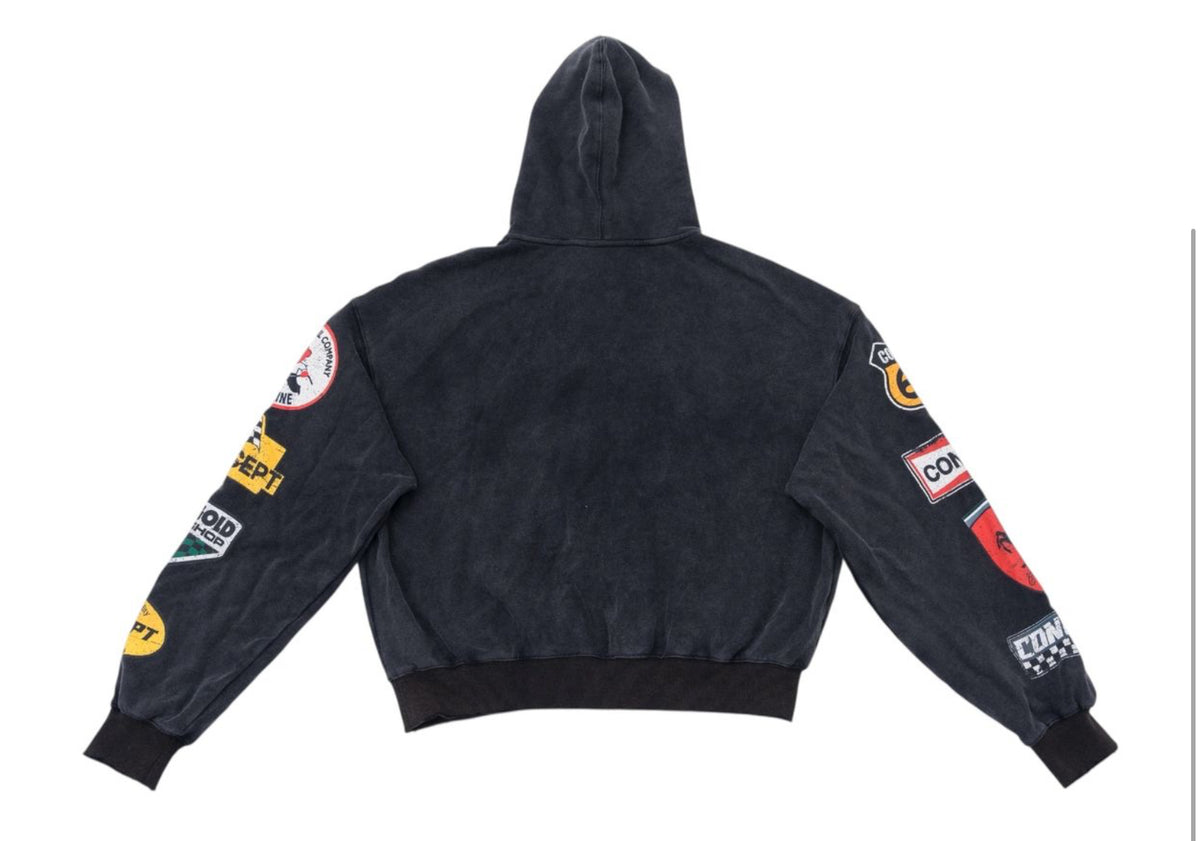 CONCEPT / ALL GAS HOODIE (BLACK) CHOODY-17