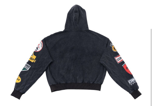 CONCEPT / ALL GAS HOODIE (BLACK) CHOODY-17