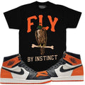MILLION DOLLA MOTIVE / FLY BY INSTINCT T-SHIRT (BLACK)