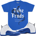 MILLION DOLLA MOTIVE / NO FAKE FRIENDS (ROYAL BLUE)