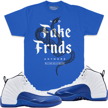MILLION DOLLA MOTIVE / NO FAKE FRIENDS (ROYAL BLUE)