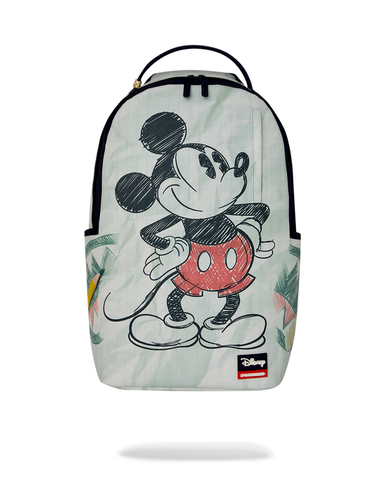 SPRAYGROUND DISNEY MICKEY SKETCH BACKPACK B9128