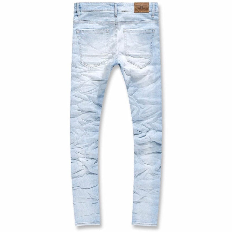 Jordan Craig Ross Grassroots Denim (Iced White) JR1096
