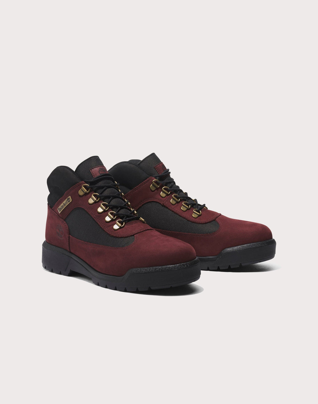 TIMBERLAND WATERPROOF FIELD BOOT (BURGANDY) TB0A5W6NC60