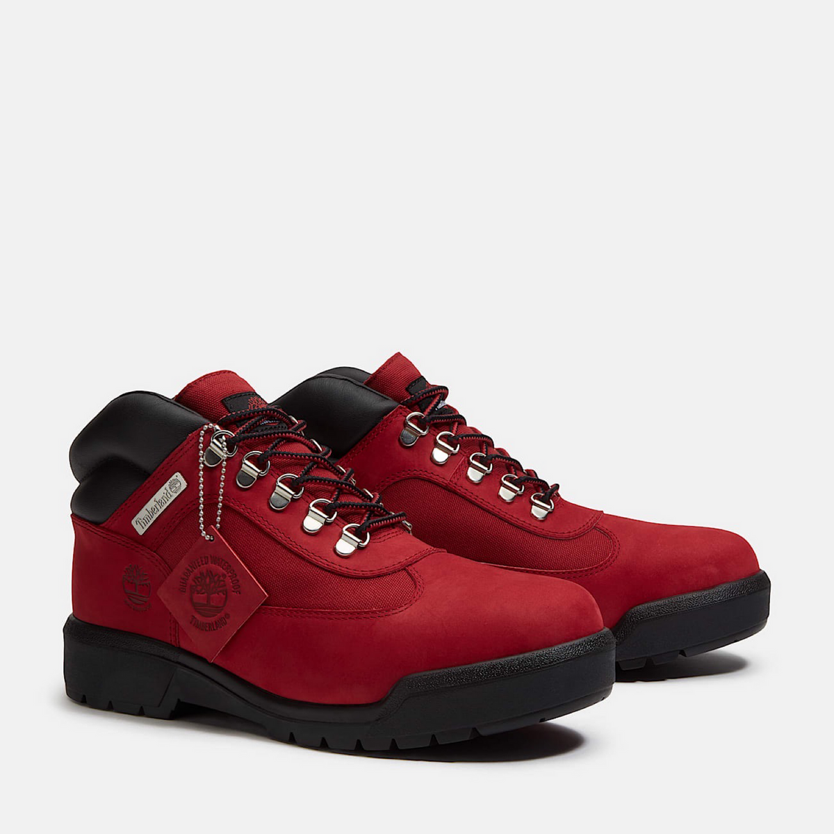 TIMBERLAND WATERPROOF FIELD BOOT (DARK RED) TB0A6DSWEQ1