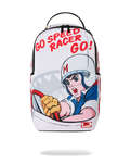 SPRAYGROUND SPEED RACER OFFICIAL COLLAB - GO SPEED RACER BACKPACK B9139