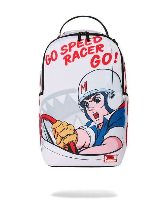SPRAYGROUND SPEED RACER OFFICIAL COLLAB - GO SPEED RACER BACKPACK B9139