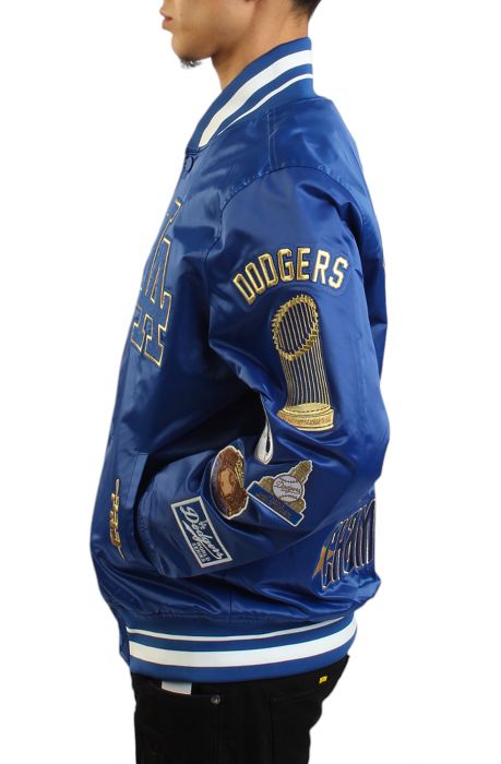 PRO SYANDARD DODGERS WORLD SERIES CHAMPS JACKET LLDU315508