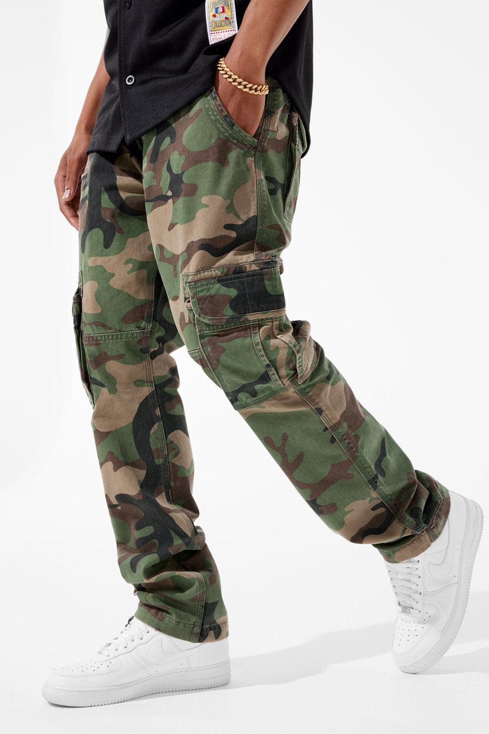Jordan Craig Xavier OG Camo Cargo Pants (Vintage Camo) 5656C