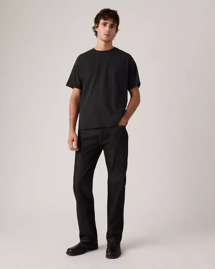 LEVI'S 501® Original Shrink-to-Fit™ Men's Jeans (black Rigid) 005010226
