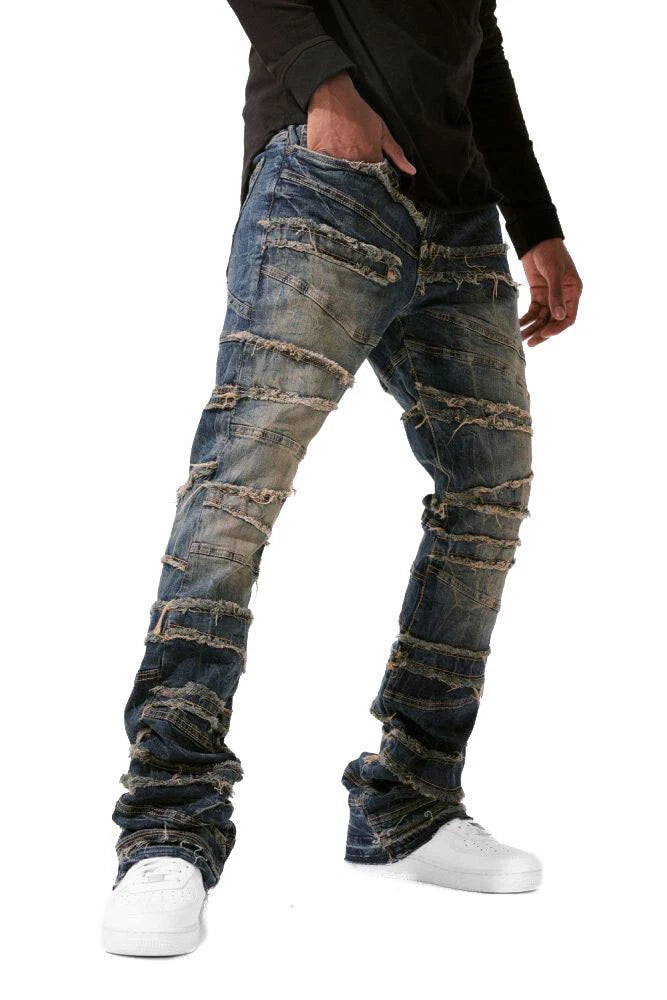 Jordan Craig Martin Stacked Men's Pants (Dark Vintage) JTF1150