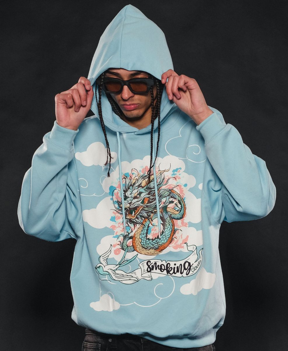 GENUINE HOODIE (SEA ANGEL) GN4175