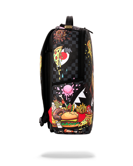 SPRAYGROUND LOONEY TUNES TAZMANIAN DEVIL LUNCH BREAK BACKPACK B9111