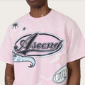 SMOKE RISE ASCEND2-FER TEE (F026S455) PINK