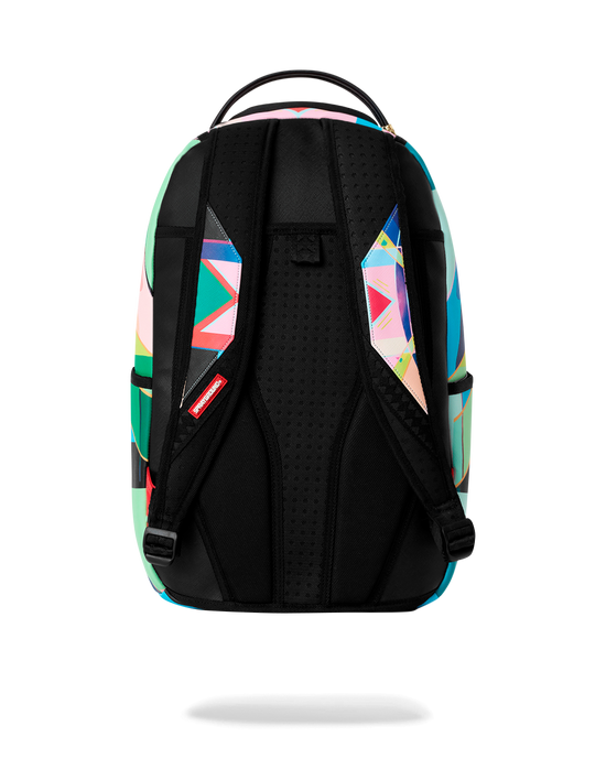 SPRAYGROUND WYNWOOD WALLS COLLAB ELLE STREET ART B BALL COURT BACKPACK B9589