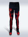 PREME CARGO PANTS (BLACK) PR-WB-537