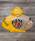 BKYS "RISE BKYS CLUB" F-TERRY HOODIE (DESERT) H1647