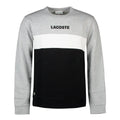 LACOSTE / SPORT COLORBLOCK SWEATSHIRT GREY