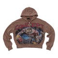 CONCEPT FALCON" HOODIE-(BROWN)  CHOODY_26