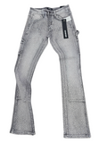 Kindred Stacked Diamond Jean (Grey) KD 221 3P