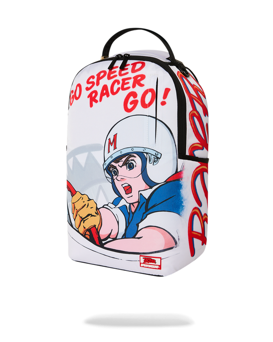 SPRAYGROUND SPEED RACER OFFICIAL COLLAB - GO SPEED RACER BACKPACK B9139