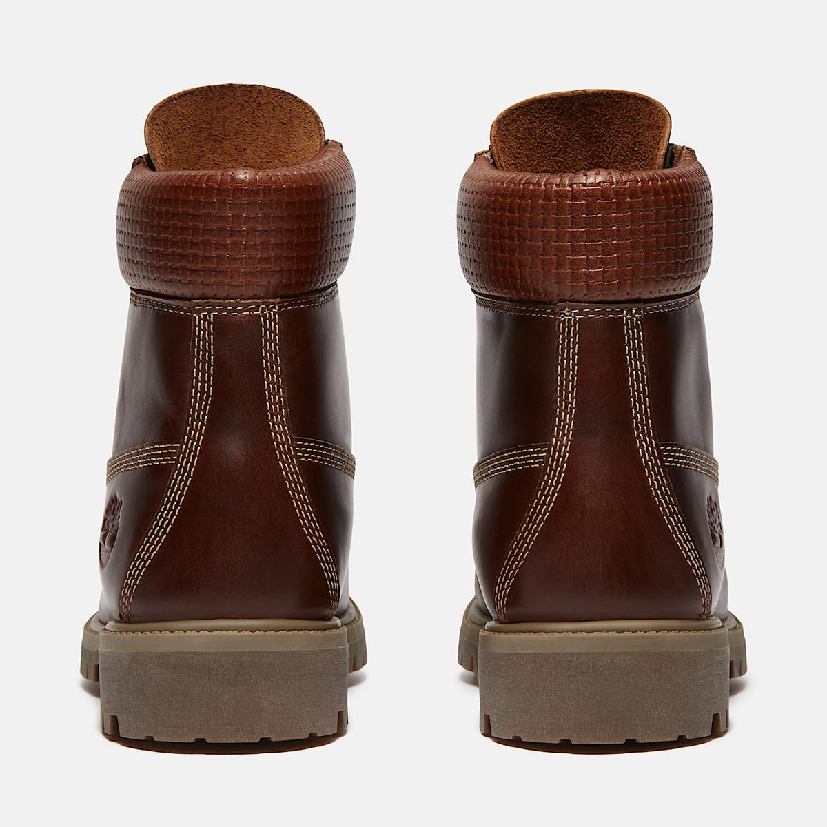 TIMBERLAND PREMIUM 6 INCH WATERPROOF BOOT (BROWN FULL GRAIN) TB0A2P6WEIU