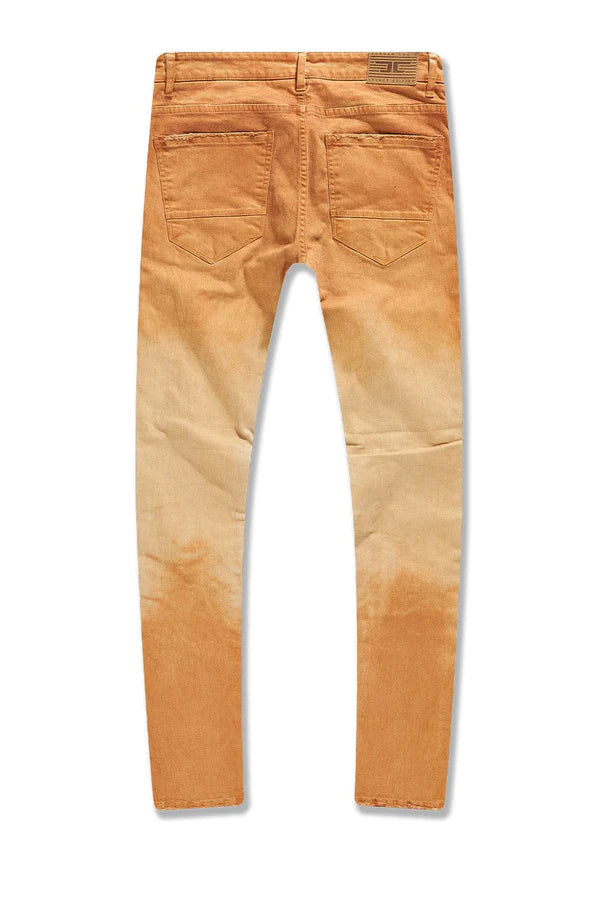 JORDAN CRAIG / ELEMENTAL DENIM JEAN BURNT (ORANGE) JS1158